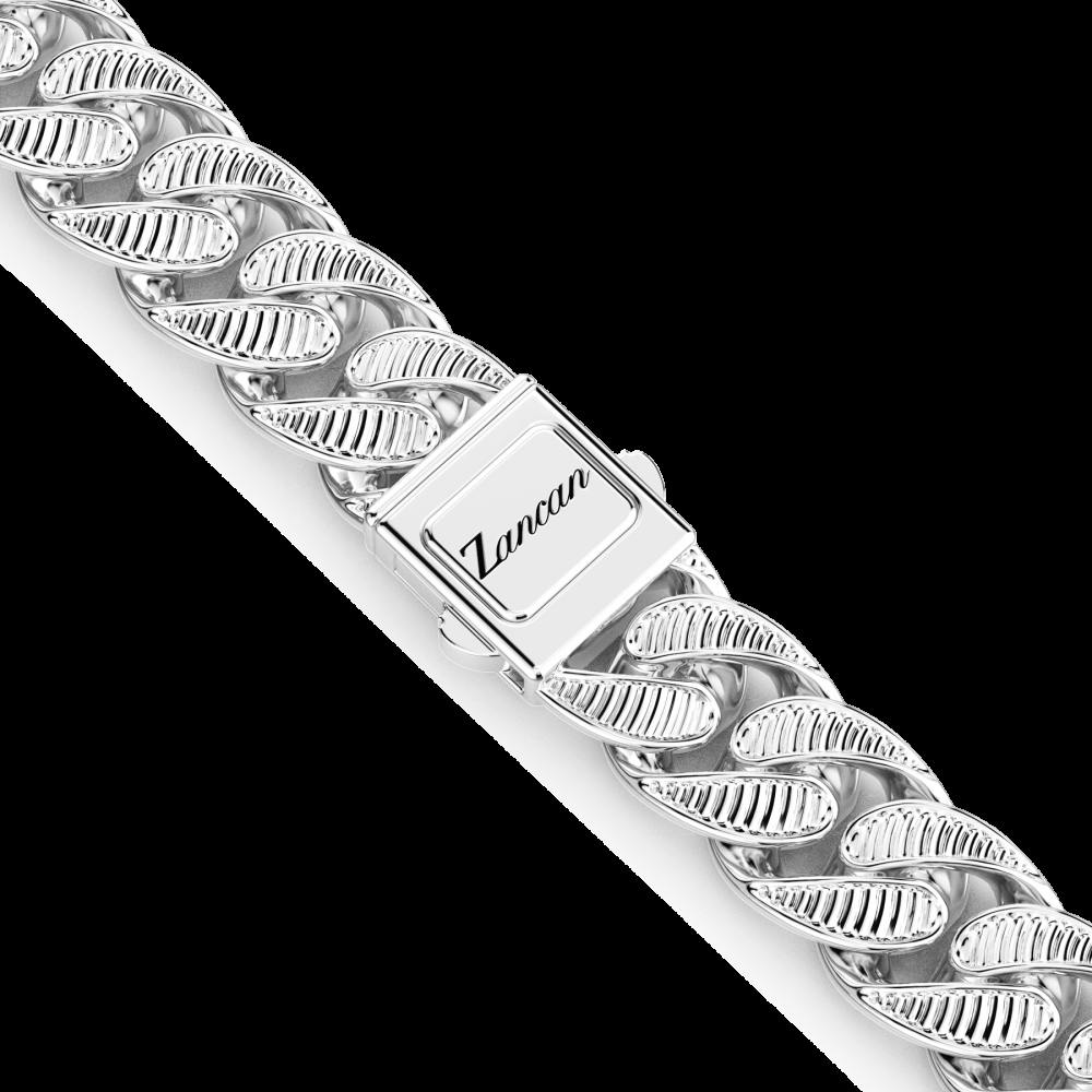 Zancan Collana a grumetta Zancan con finiture striate Novità