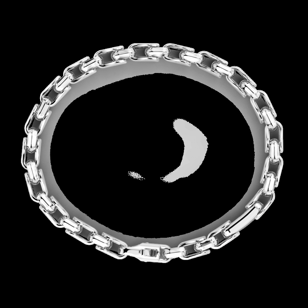 Zancan Bracciale Zancan solo maglia in argento Online
