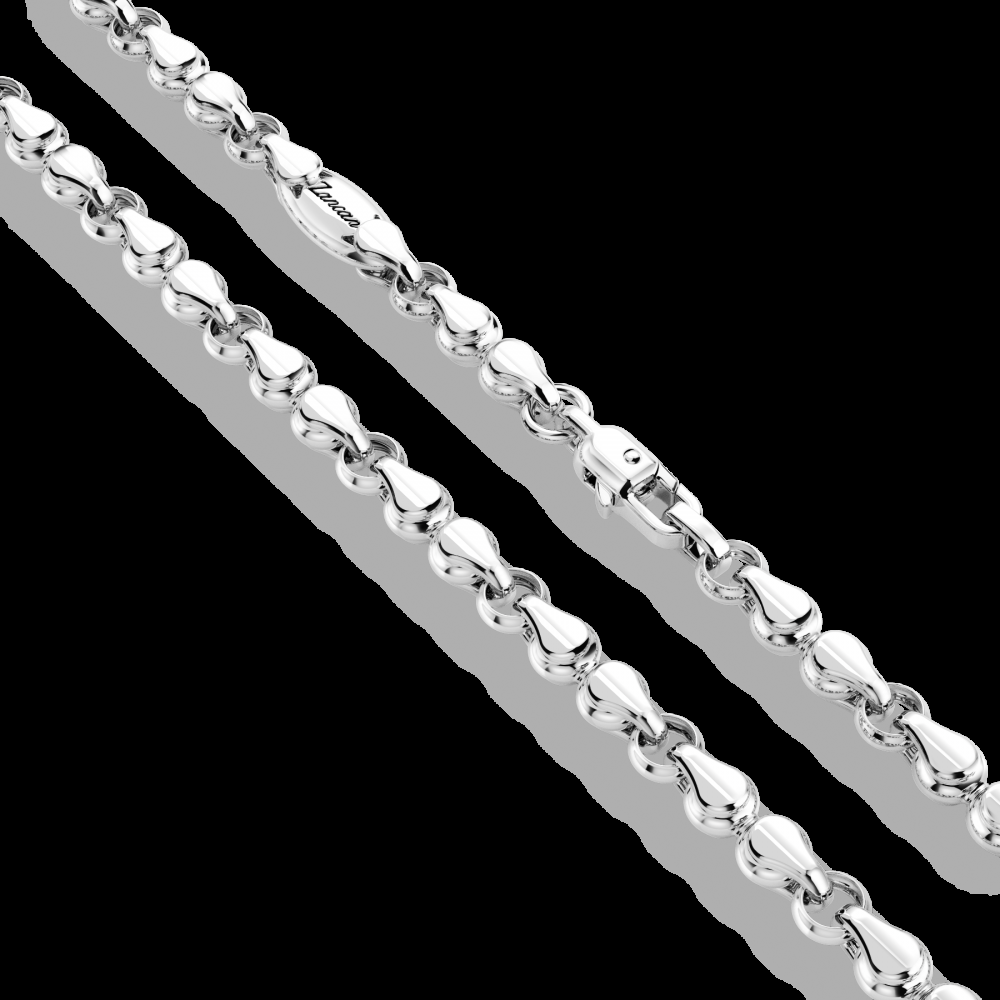 Zancan Collana Zancan solo maglia in argento Offerte