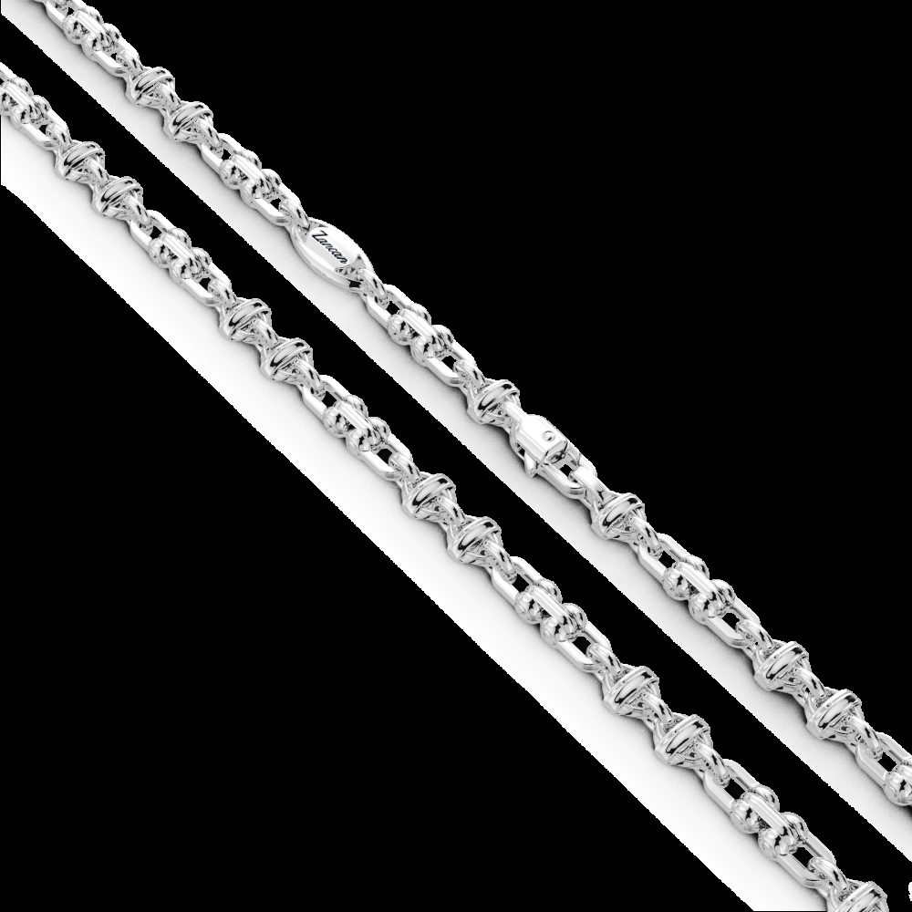 Zancan Collana Zancan solo maglia in argento Vendita Economica