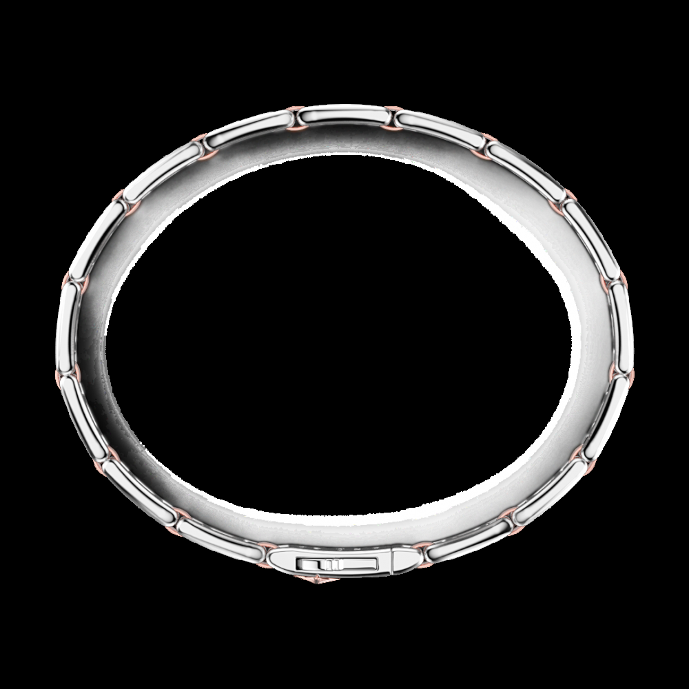 Zancan Bracciale da uomo Zancan in argento e oro rosa I Più Venduti