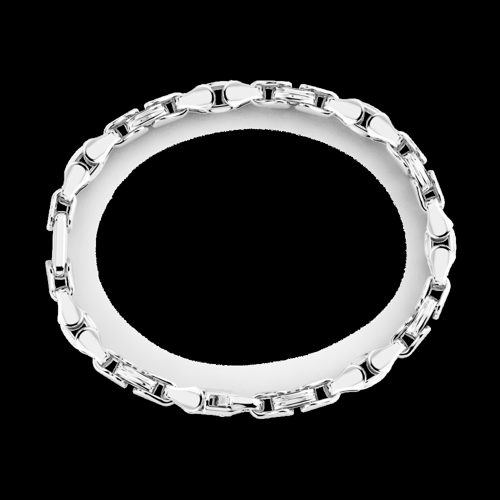 Zancan Bracciale Zancan solo maglia in argento Negozio