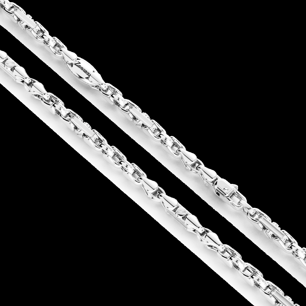 Zancan Collana Zancan solo maglia in argento In Saldo