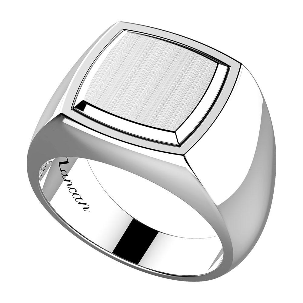 Zancan Anello chavlier Zancan in argento esagonale 2025