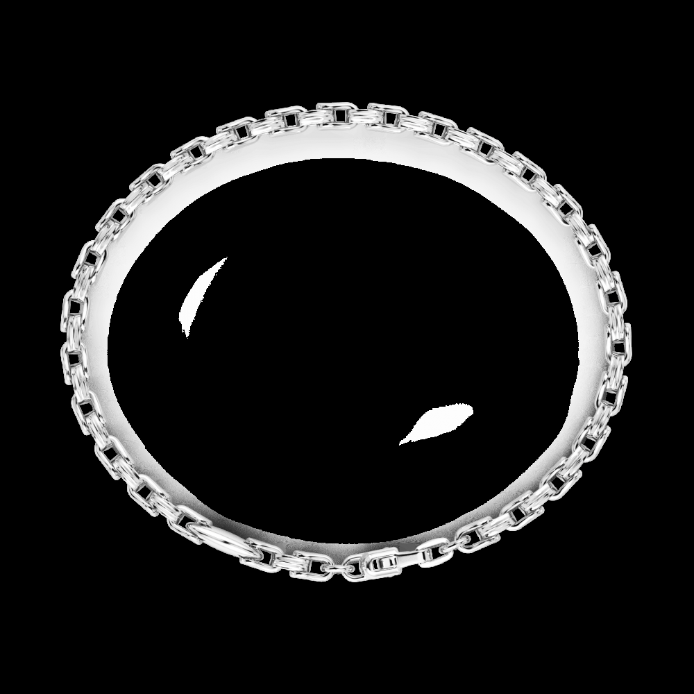 Zancan Bracciale Zancan solo maglia in argento Italy