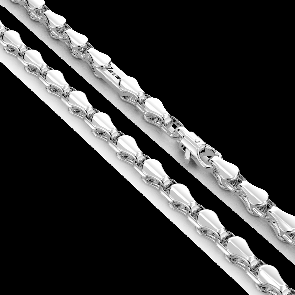 Zancan Collana Zancan solo maglia in argento Italia