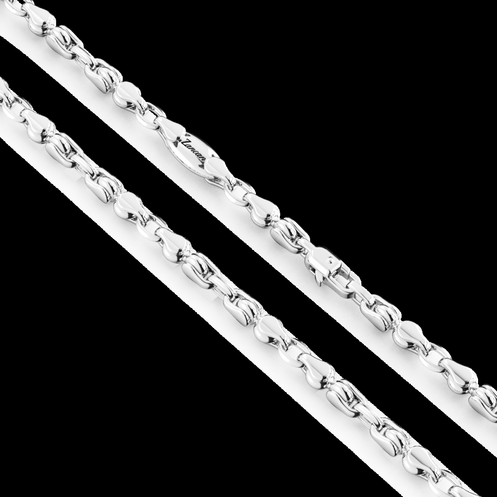 Zancan Collana Zancan solo maglia in argento In Linea