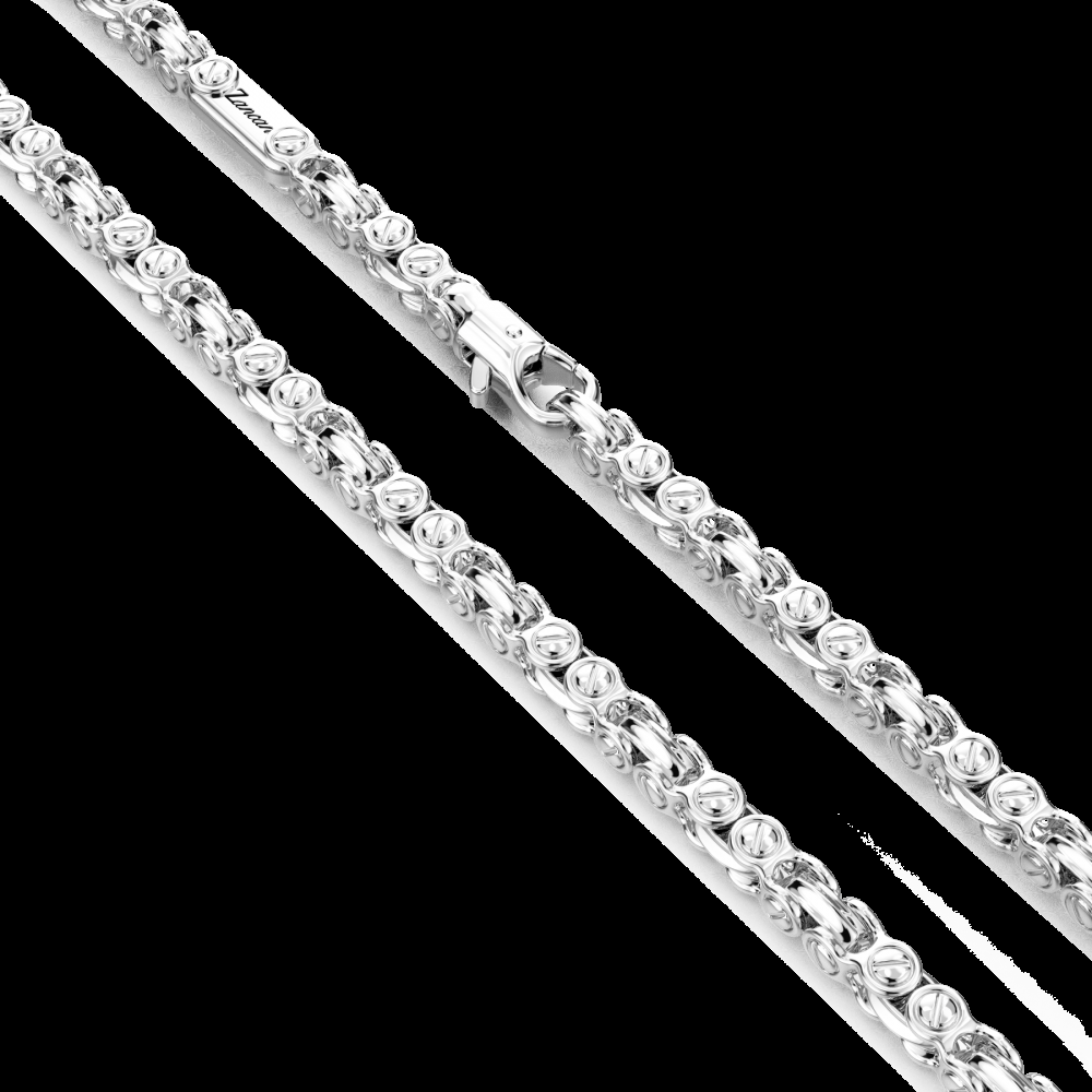 Zancan Collana Zancan solo maglia in argento Qualità