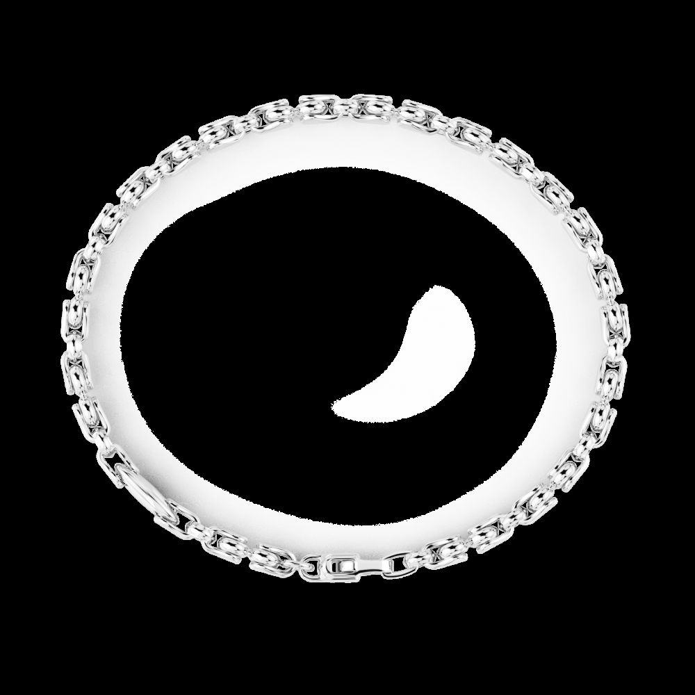 Zancan Bracciale Zancan solo maglia in argento Vendita
