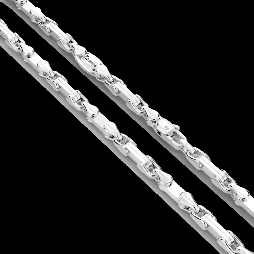 Zancan Collana Zancan solo maglia in argento Promozione
