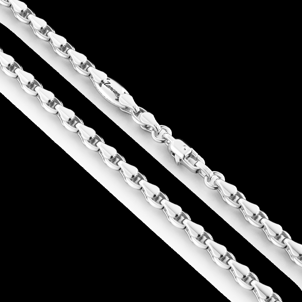 Zancan Collana Zancan solo maglia in argento Pezzi Unici