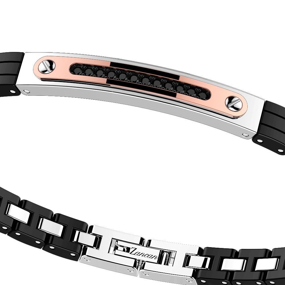 Zancan Bracciale in ceramica e acciaio Shopping Online