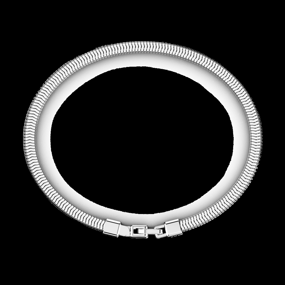 Zancan Bracciale a catena Zancan in argento Presa