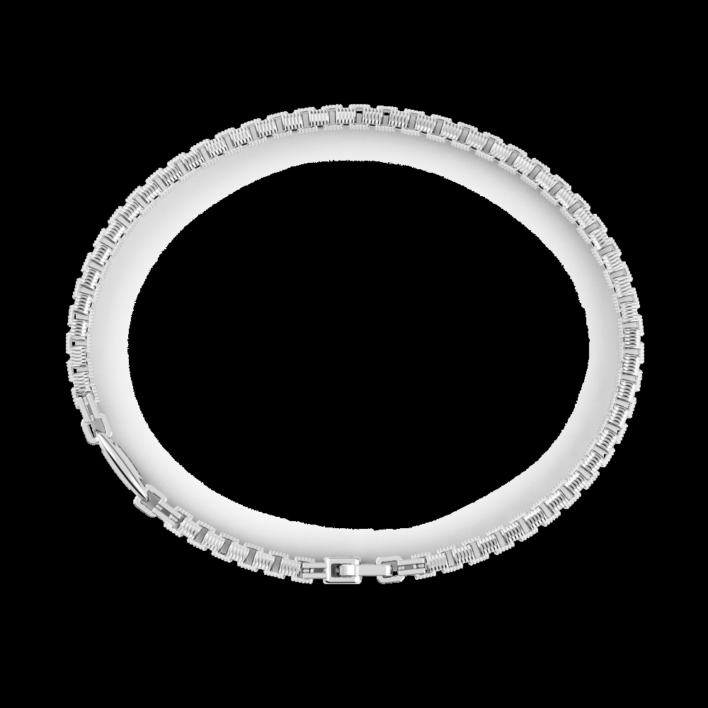 Zancan Bracciale a catena Zancan in argento Vendita Calda