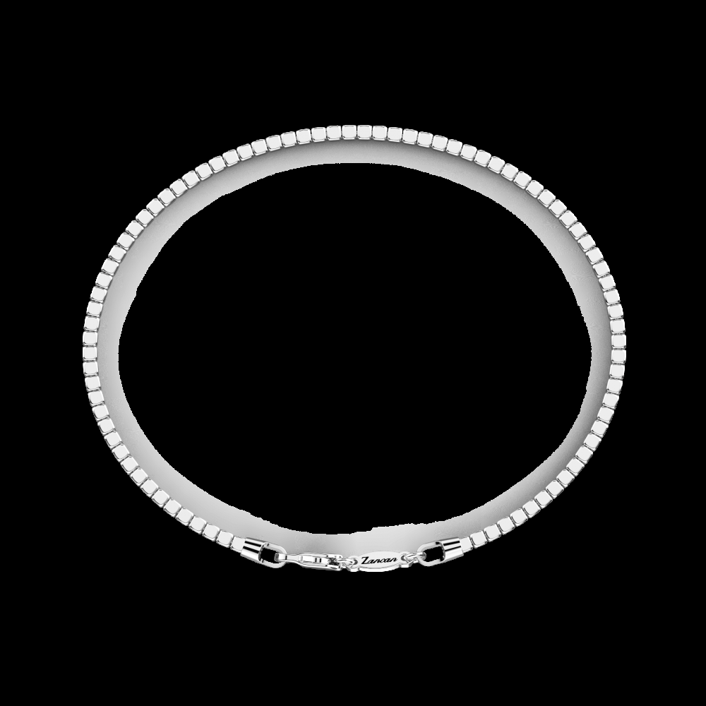 Zancan Bracciale a catena Zancan in argento Nuova