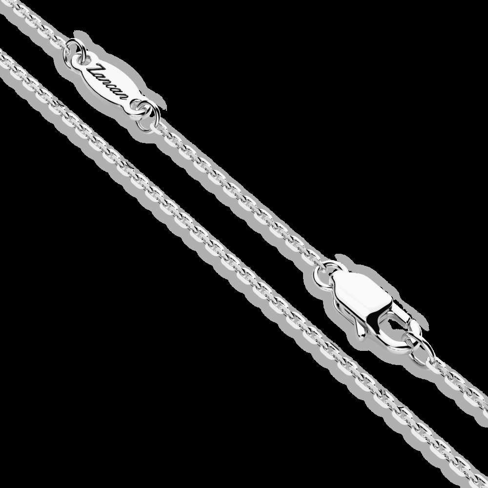 Zancan Collana Zancan in argento con pendente a croce e vite in oro rosa Moda