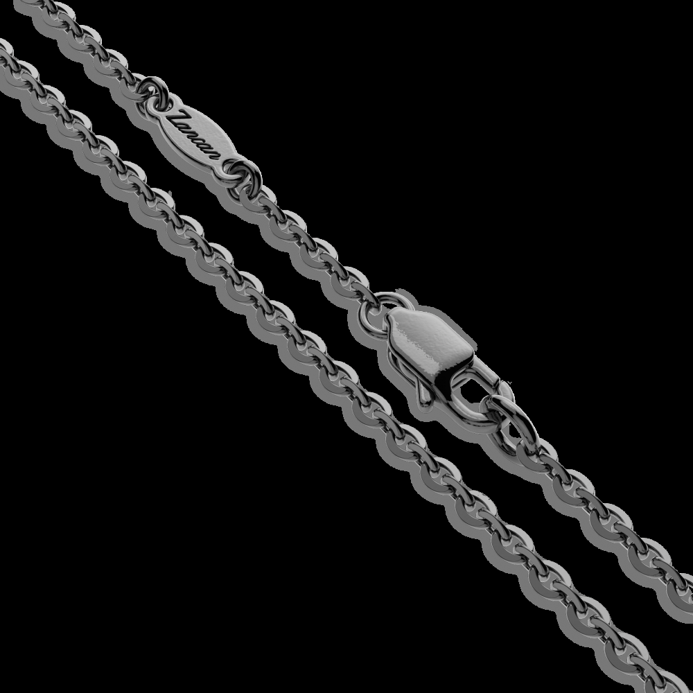 Zancan Collana in argento con croce e nodo piccolo Spedizione Gratuita