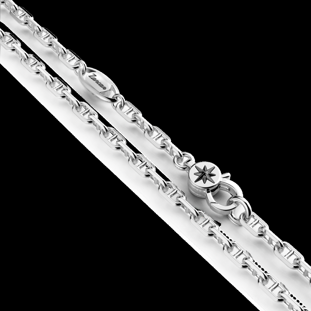 Zancan Collana Zancan in argento con pendente a teschio pirata Online