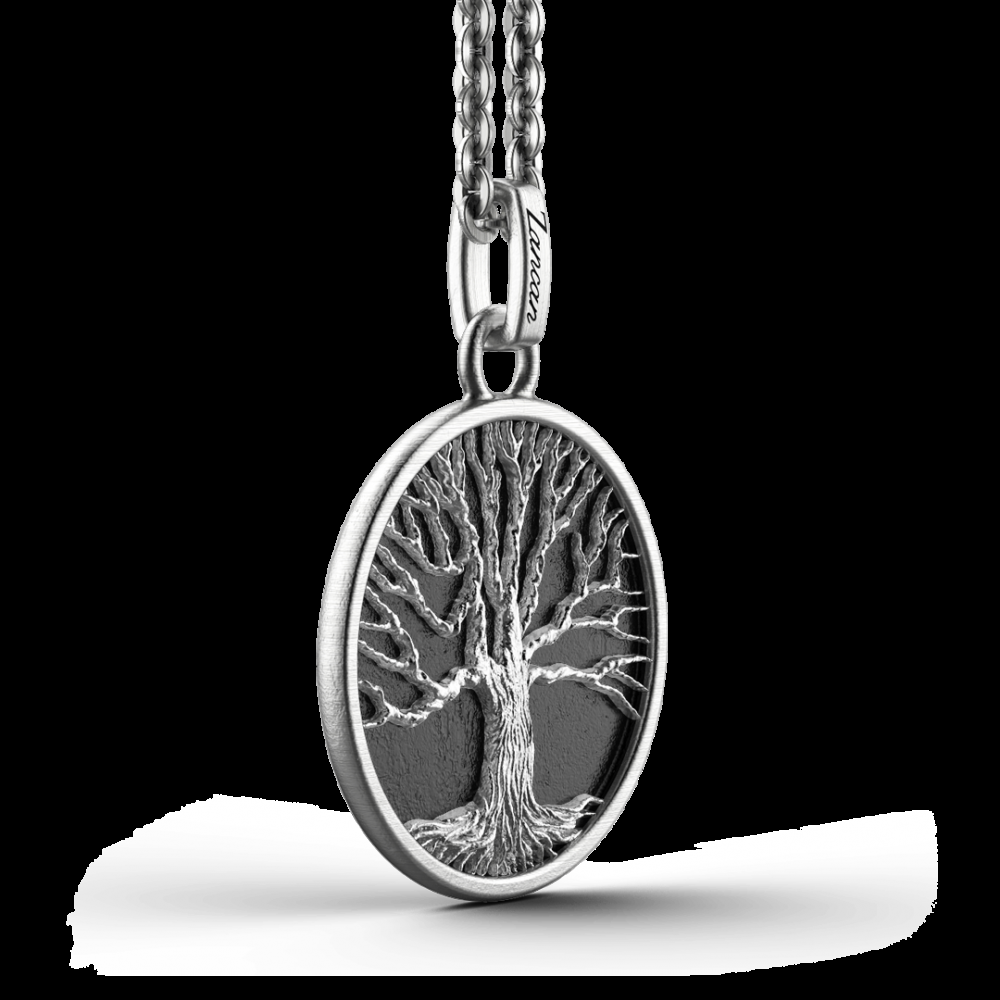 Zancan Collana Zancan in argento con pendente ad albero della vita In Vendita