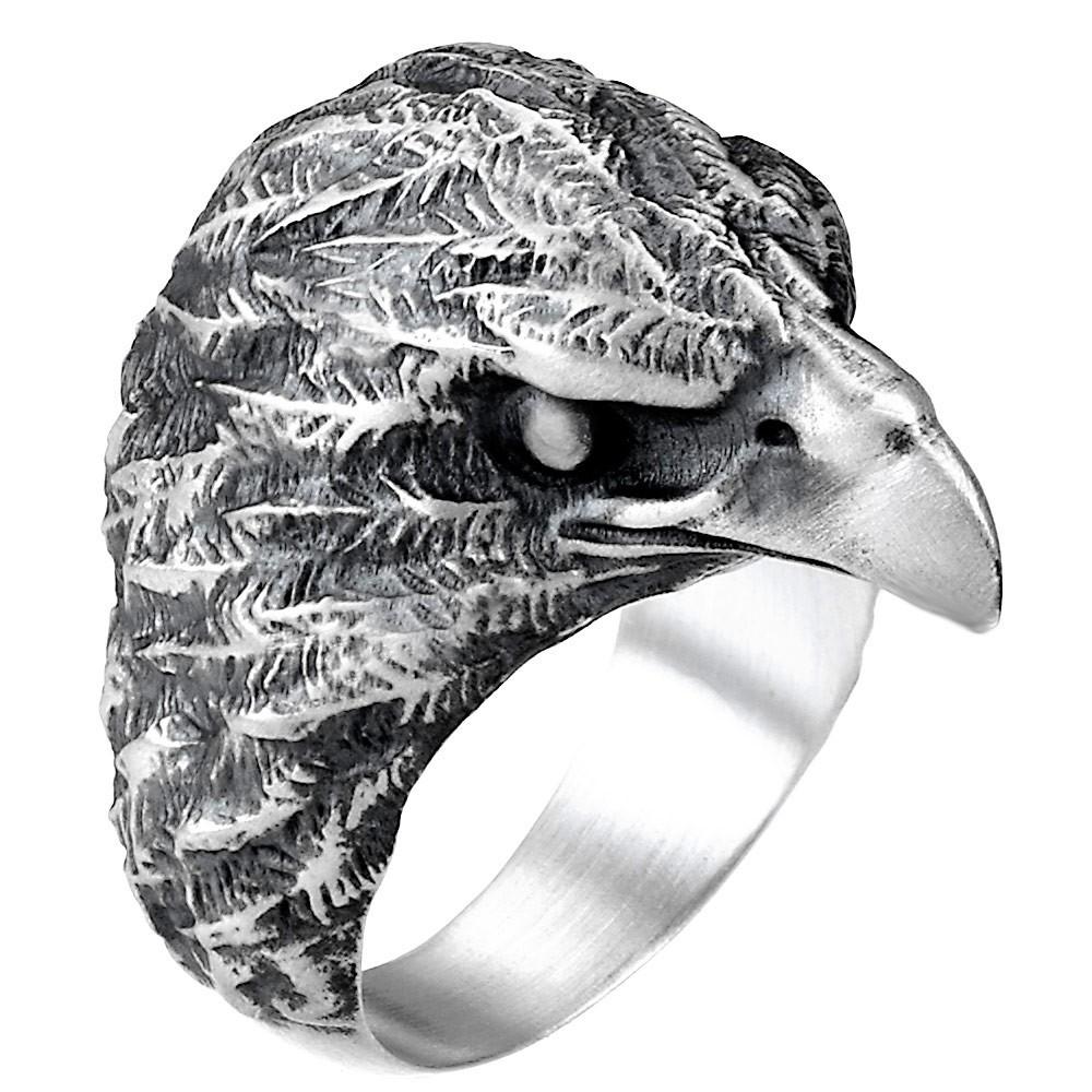 Zancan Anello Zancan ad aquila in argento Vendita Economica