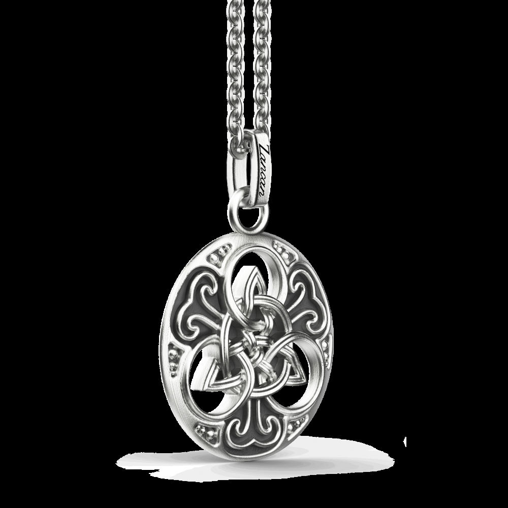 Zancan Collana Zancan in argento con pendente celtico Nuova