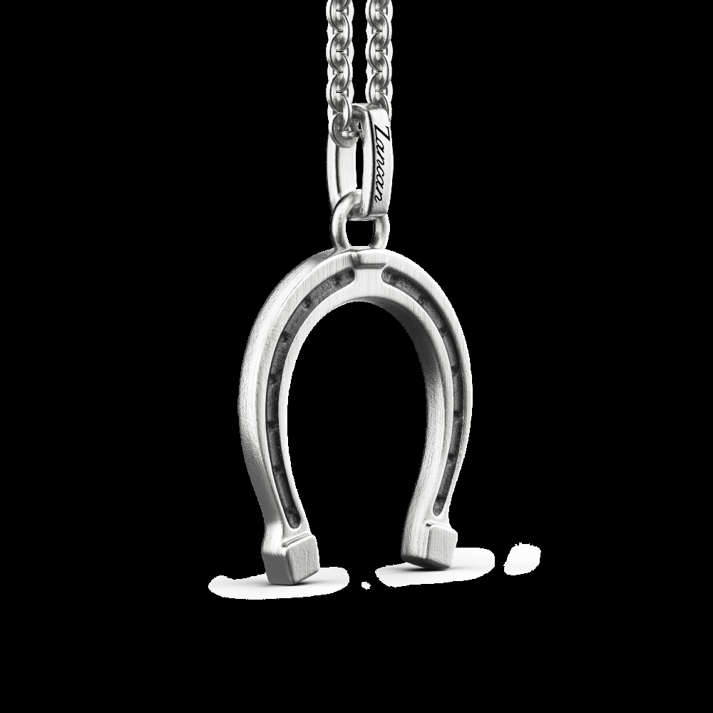 Zancan Collana Zancan in argento con pendente a ferro di cavallo Nuovo