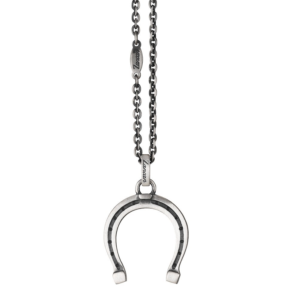 Zancan Collana Zancan in argento con pendente a ferro di cavallo Nuovo
