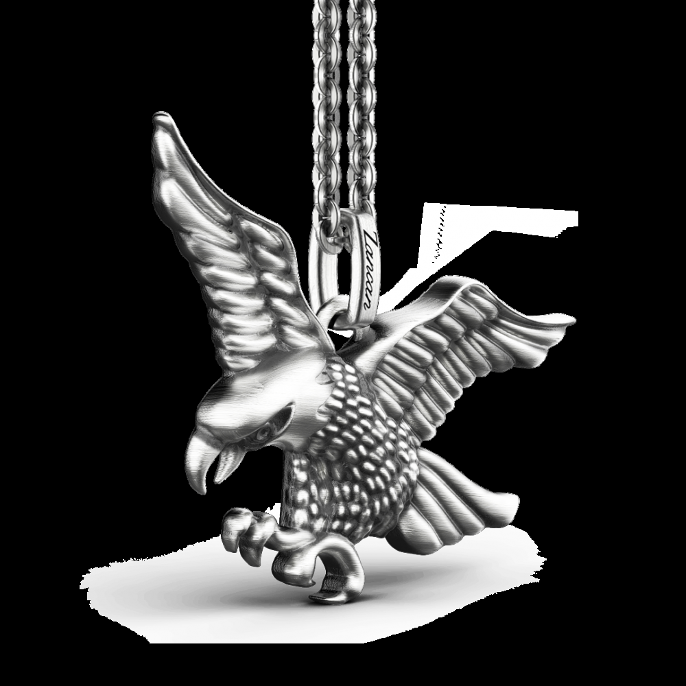 Zancan Collana Zancan in argento con aquila Super sconto