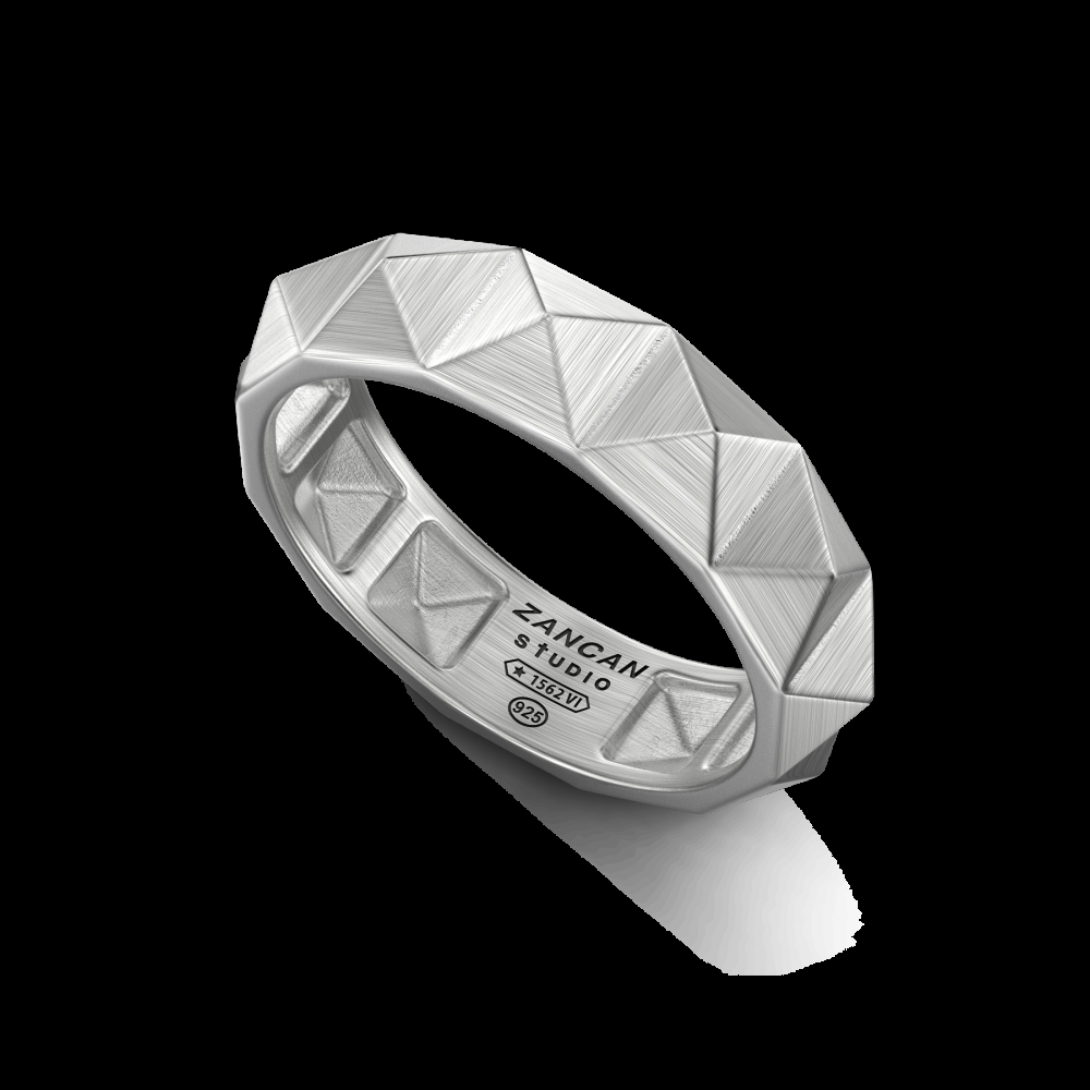 Zancan Anello Zancan Studio in argento Promozione Limitata