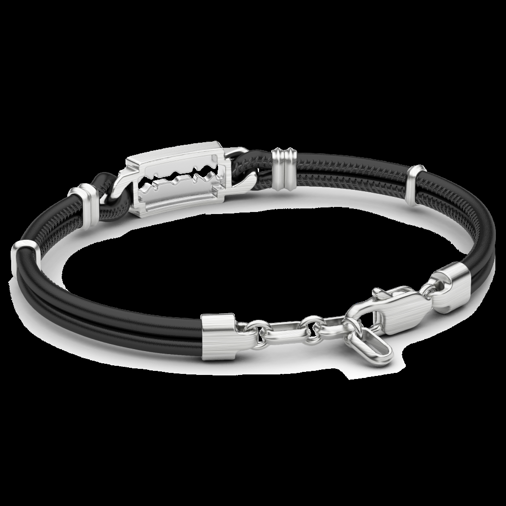 Zancan Bracciale Zancan Studio in argento Shopping Online