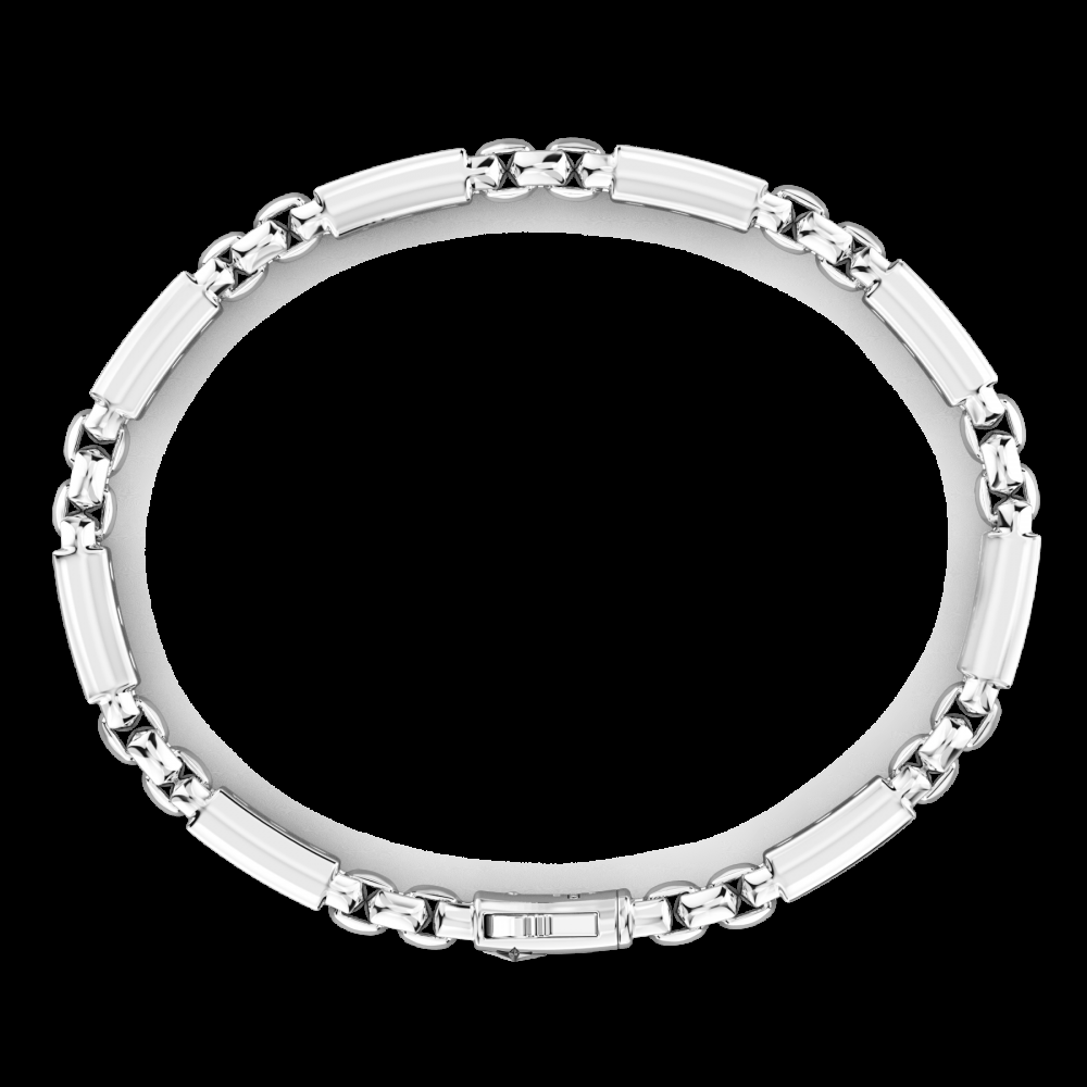 Zancan Bracciale Zancan in argento 925 con pietre naturali Convenienza