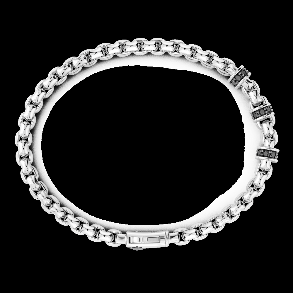 Zancan Bracciale solo maglia Zancan in argento Novità