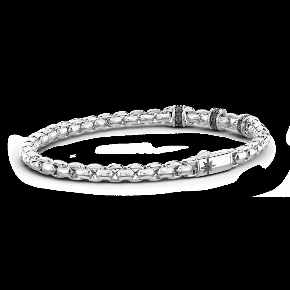 Zancan Bracciale solo maglia Zancan in argento Novità