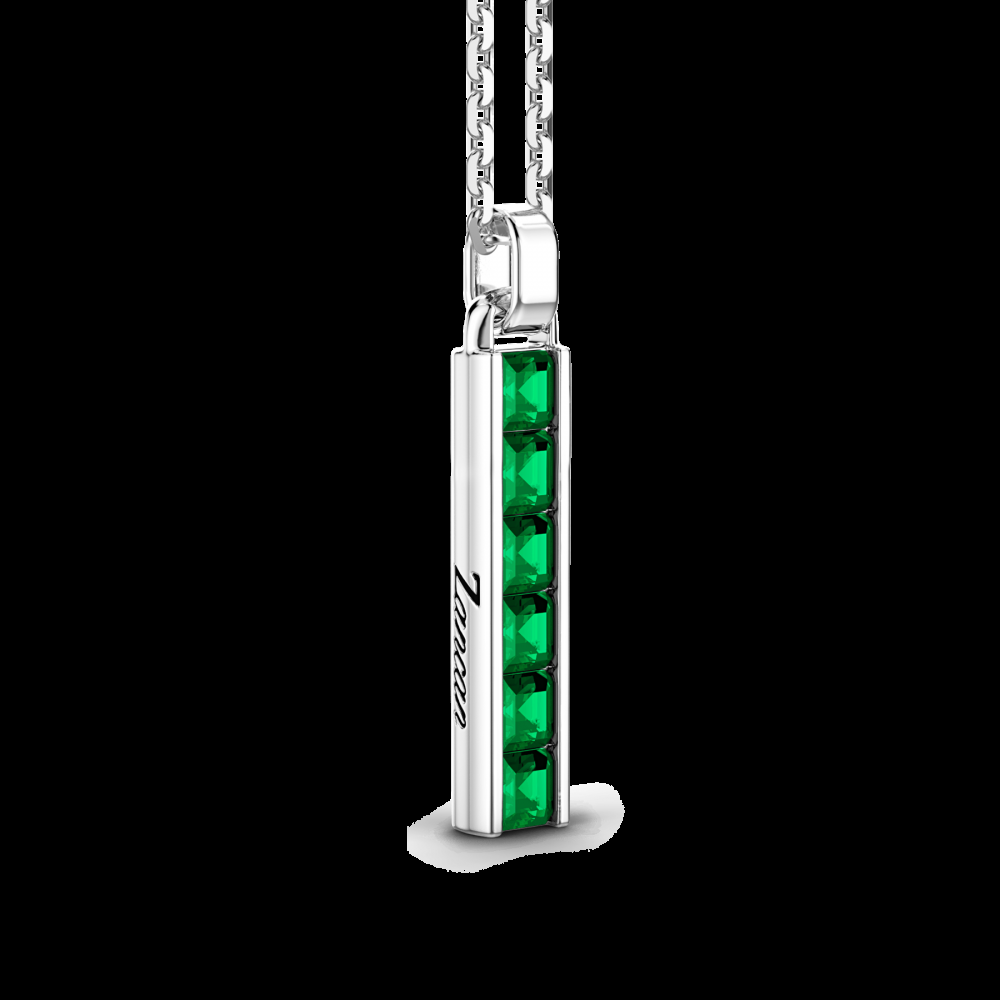 Zancan Collana Zancan in argento con pendente a stick Online