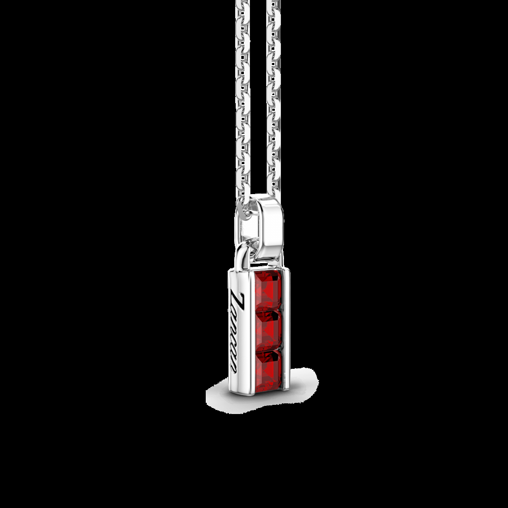 Zancan Collana Zancan in argento con pendente a stick In Vendita