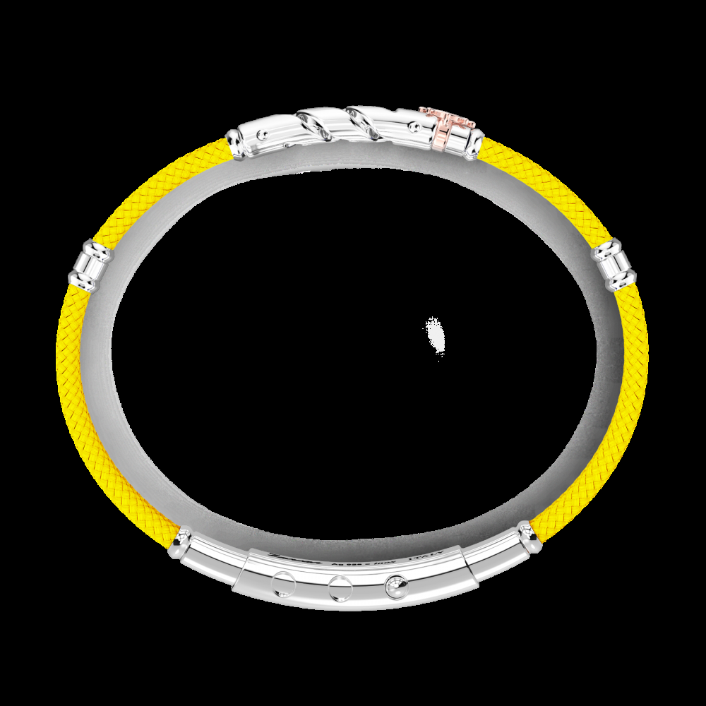 Zancan Bracciale Zancan in kevlar con maglia grumette Vendita Calda