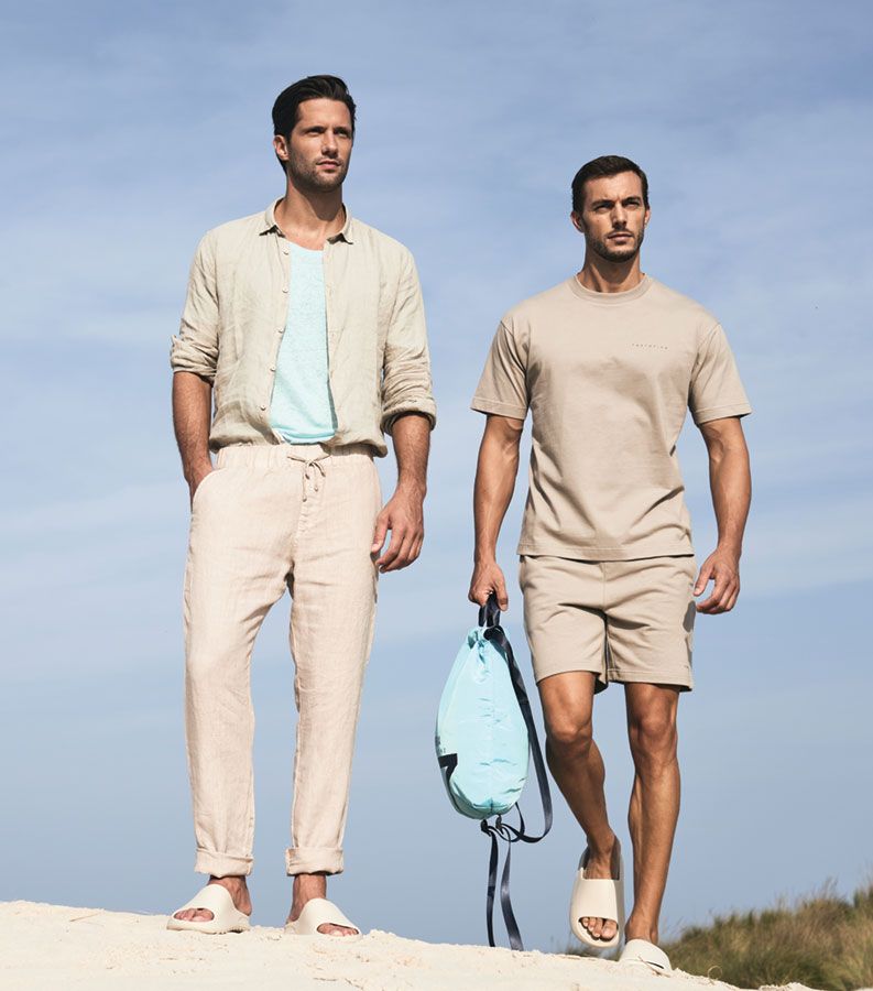 Zeybra T-SHIRT UOMO PORTOFINO BLU Fino Al -60%