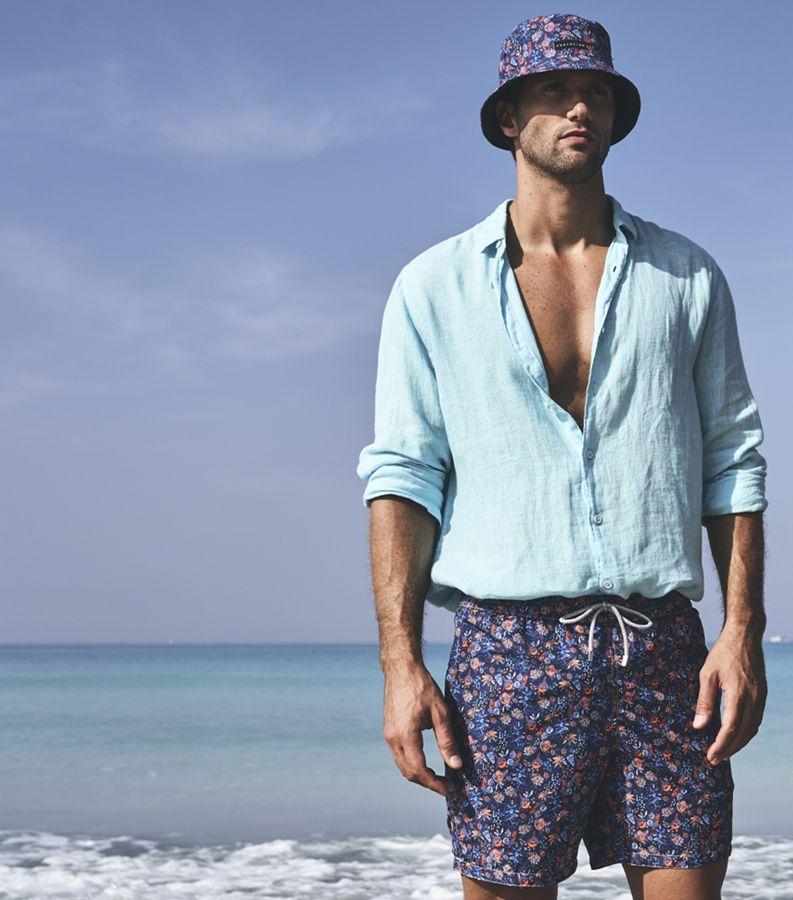 Zeybra COSTUME UOMO FIORI FLUO RECYCLED I Più Venduti