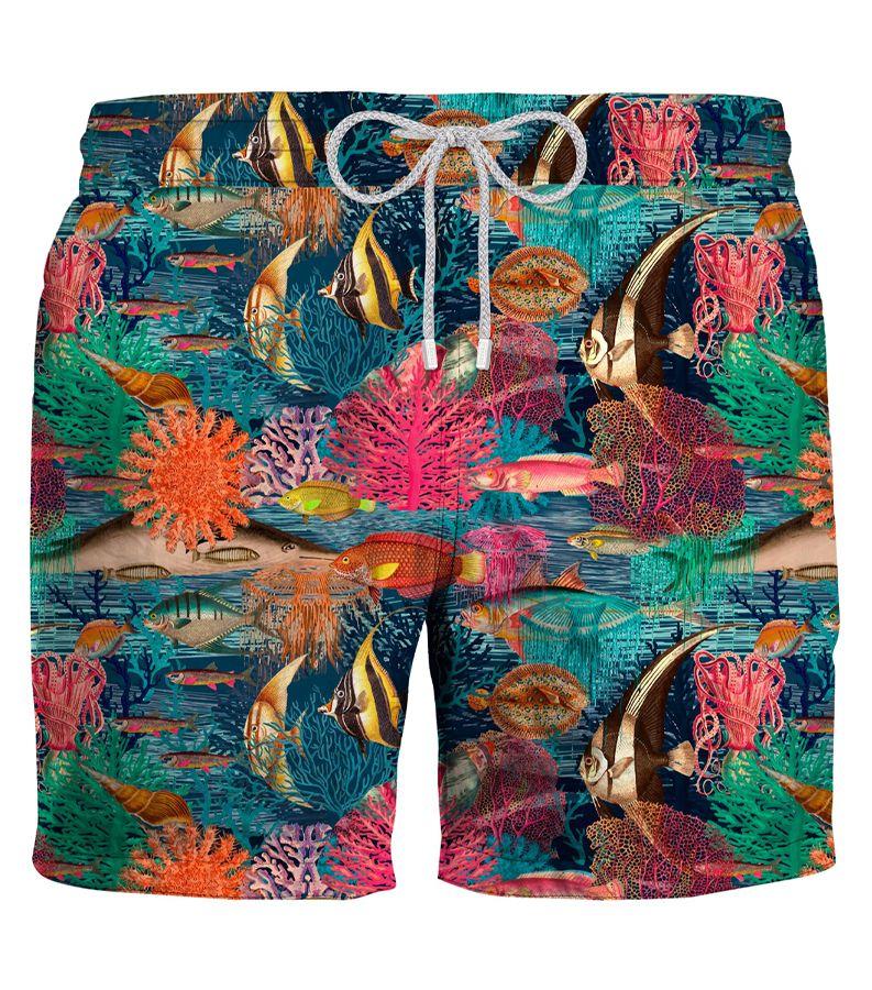Zeybra COSTUME UOMO PESCI TROPICALI RECYCLED Vendite Flash