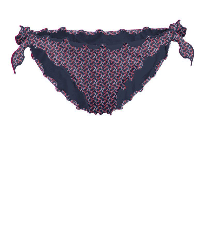 Zeybra SLIP DONNA ARRICCIATO ANELLI BLU Qualità Garantita