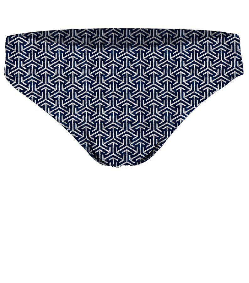 Zeybra SLIP UOMO CORDE NAUTICHE NAVY Novità