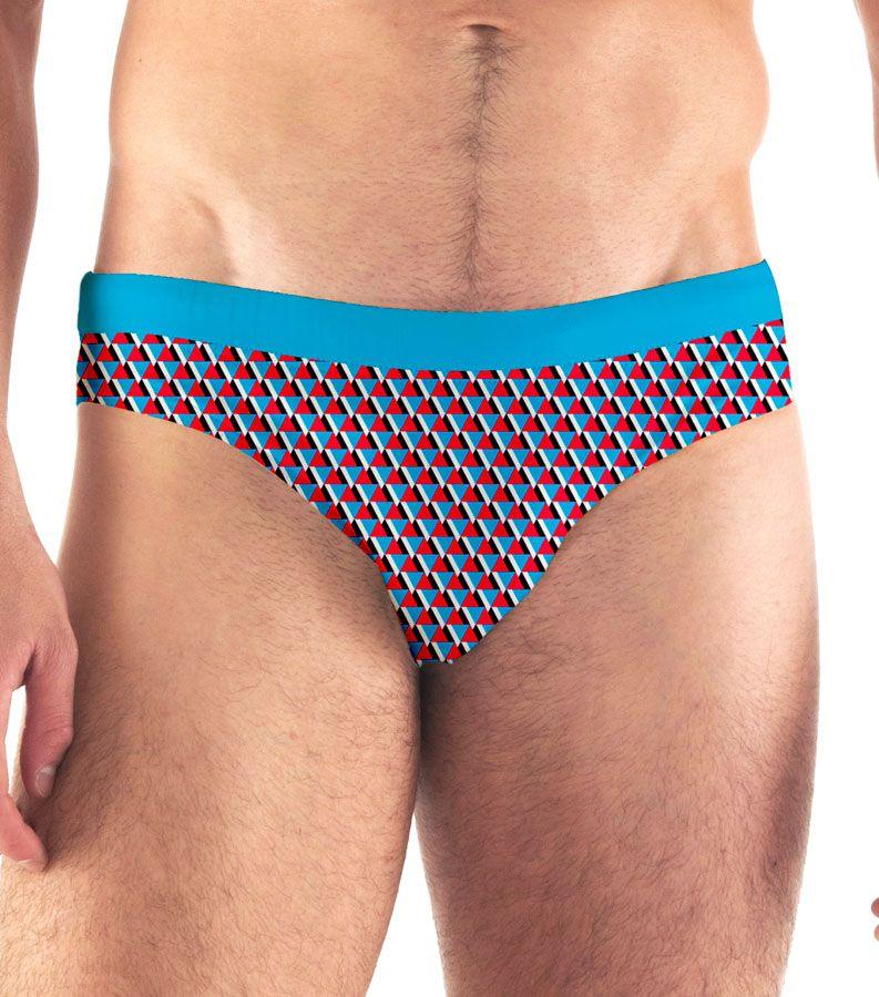 Zeybra SLIP UOMO GEOMETRICO HAWAII Offerta