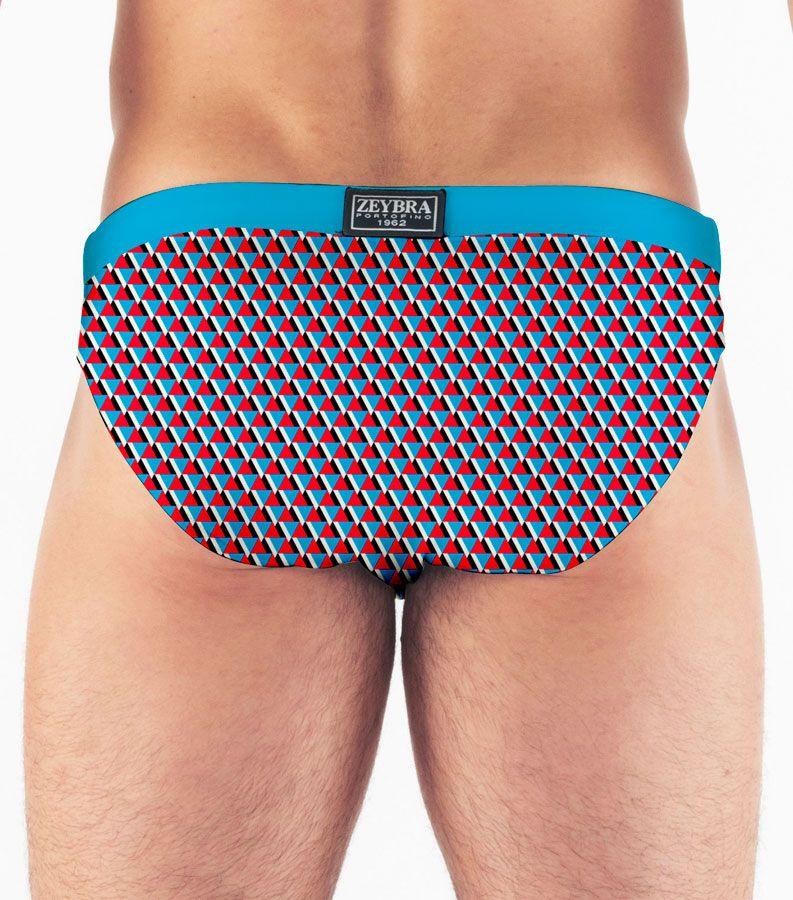 Zeybra SLIP UOMO GEOMETRICO HAWAII Offerta