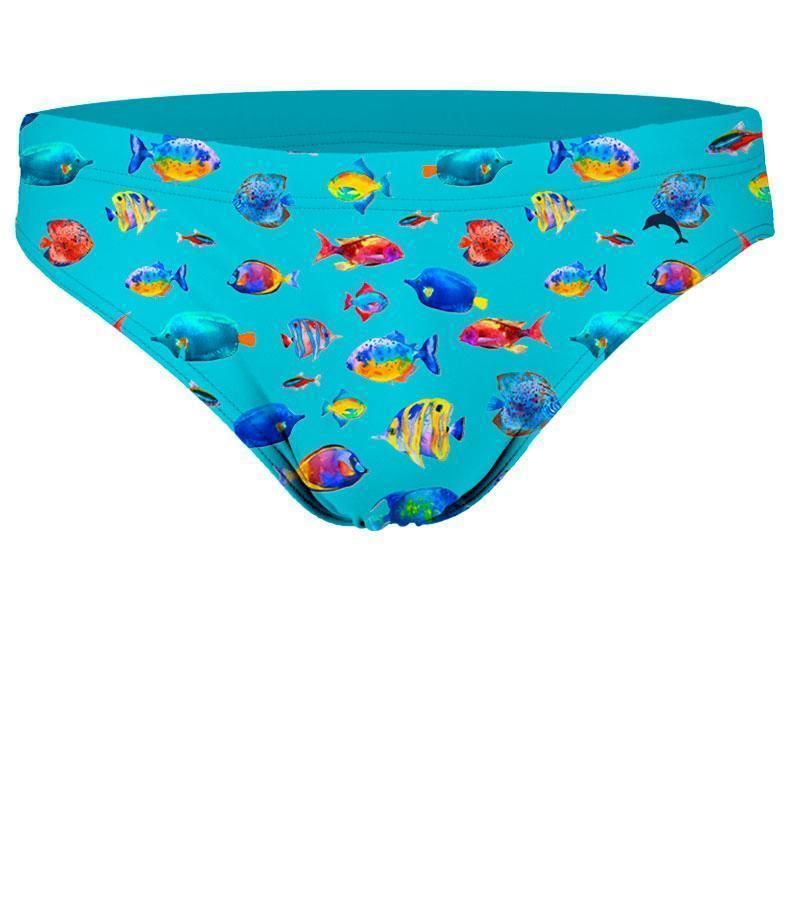 Zeybra SLIP UOMO PESCI HAWAII Economico