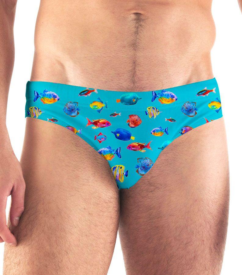 Zeybra SLIP UOMO PESCI HAWAII Economico