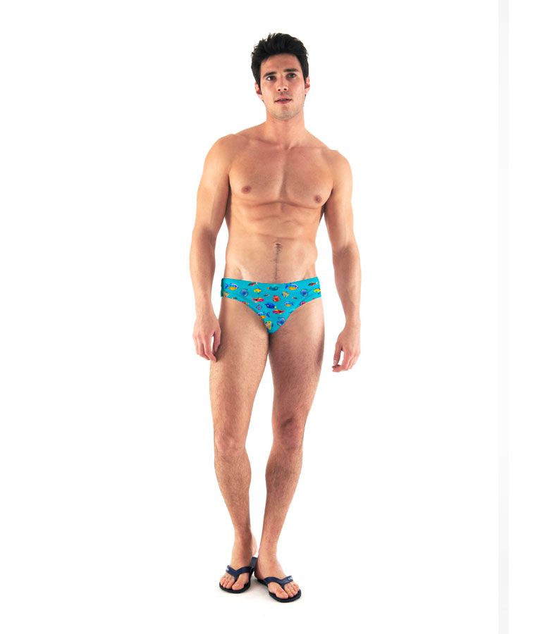 Zeybra SLIP UOMO PESCI HAWAII Economico