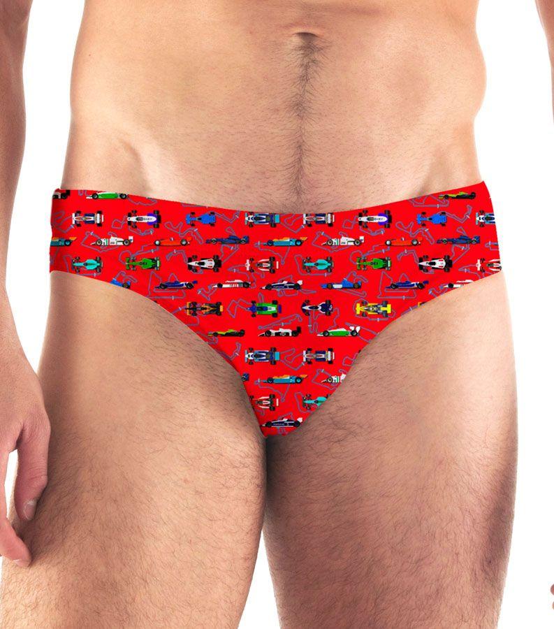 Zeybra SLIP UOMO FORMULA 1 RED RACE Outlet