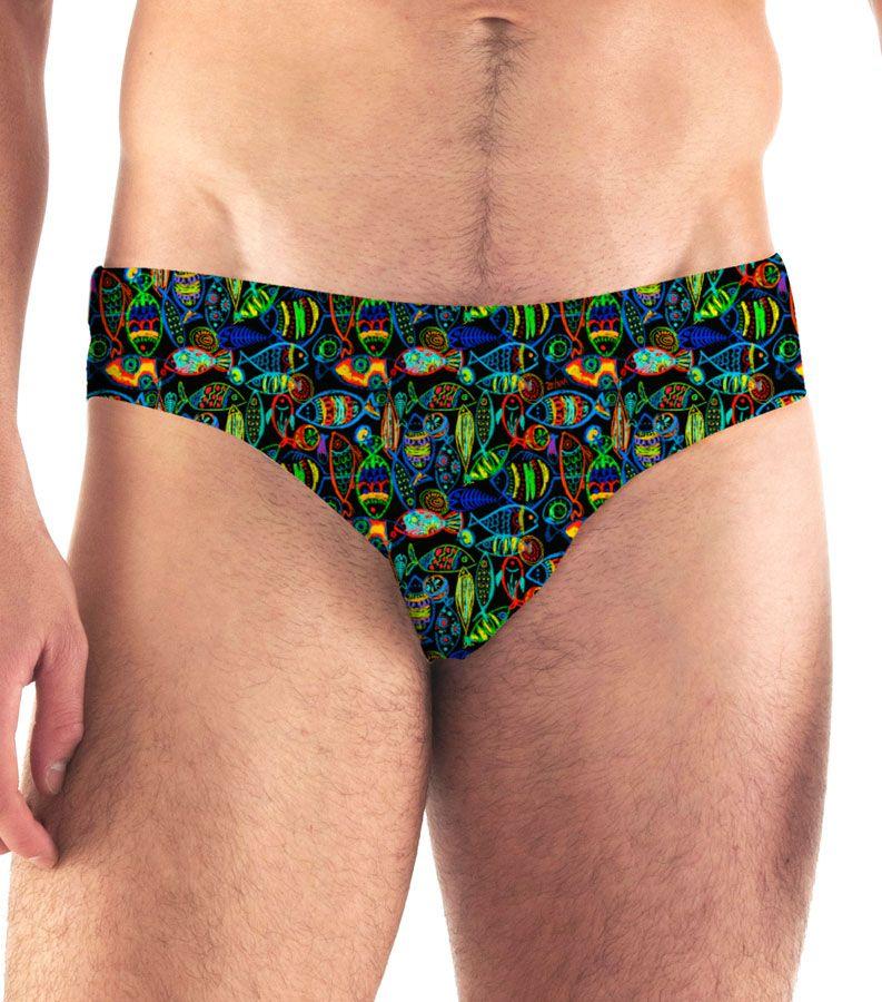 Zeybra SLIP UOMO PESCI CRAYON NERO In Vendita