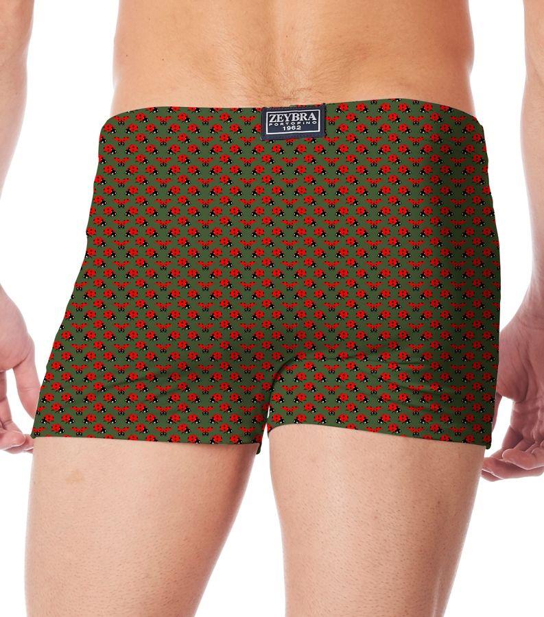 Zeybra PARIGAMBA UOMO COCCINELLE MILITY Saldi