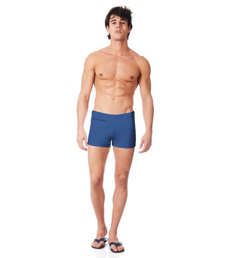 Zeybra PARIGAMBA UOMO TINTA UNITA DENIM Offerte